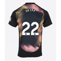 Leicester City Oliver Skipp #22 Gostujuci Dres 2024-25 Kratak Rukav